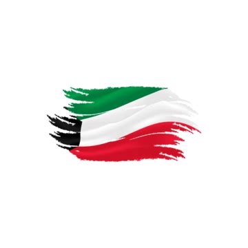 Kuwait Flag And Map Kuwait Flag And Map Kuwait Flag Vector, Kuwait ...