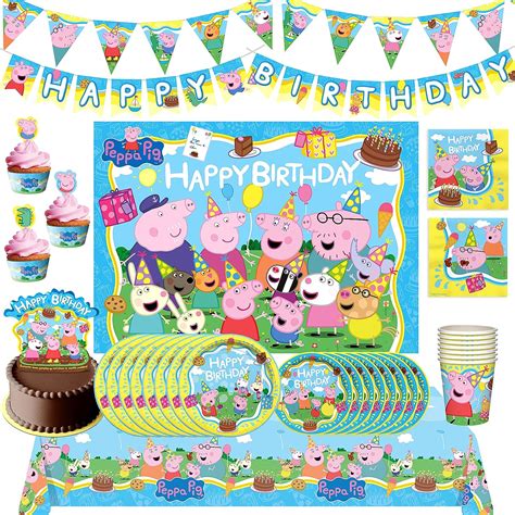 Peppa Pig Party Supplies - Fabulous Party Shop