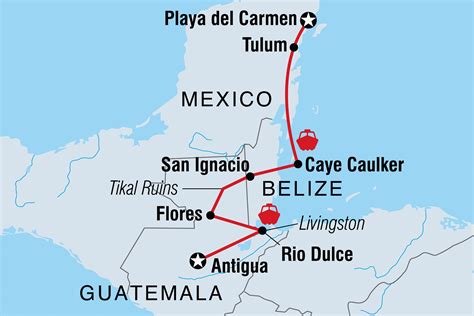 Map Belize San Pedro - Share Map