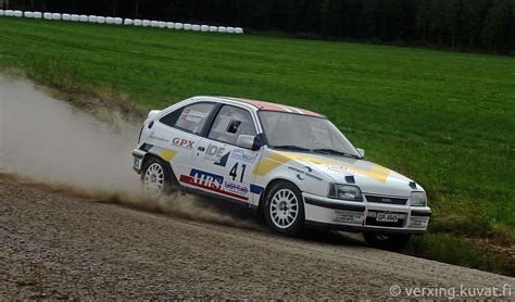 Opel Kadett (E) GSi Rally Car