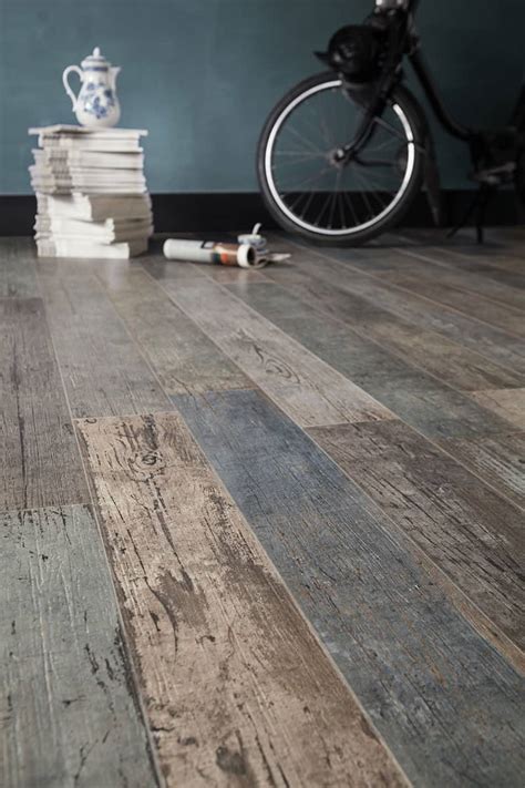 Distressed Wood Look Tile Flooring – Flooring Guide by Cinvex