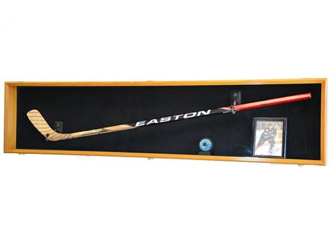 Hockey Stick Display Case Cabinet