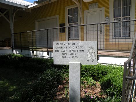 Word Salad: The Orphan Train Museum