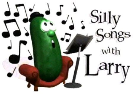 This is what I grew up with. :D | Silly songs with larry, Veggie tales, Veggie tales songs