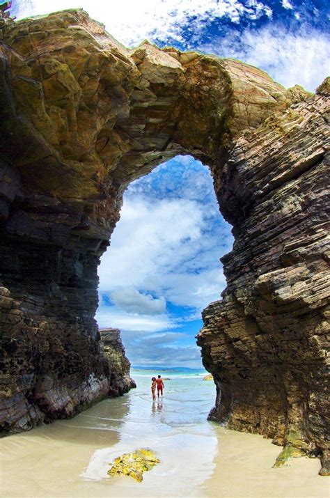 Playa de las Catedrales, Galicia, Spain | Lugares de españa, Lugares increibles, Lugares ...