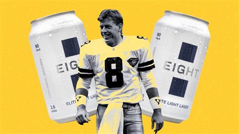 NFL Legend Troy Aikman Launches Light Beer Brand, Eight | Beer brands ...