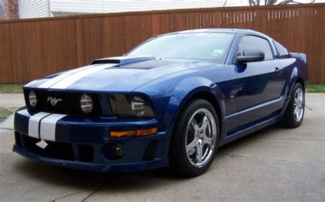 2007 Ford mustang roush stage 1 specs