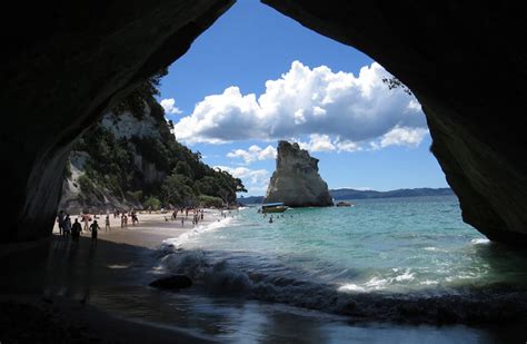 Whanganui A Hei (Cathedral Cove) Marine Reserve: Places to go in Coromandel