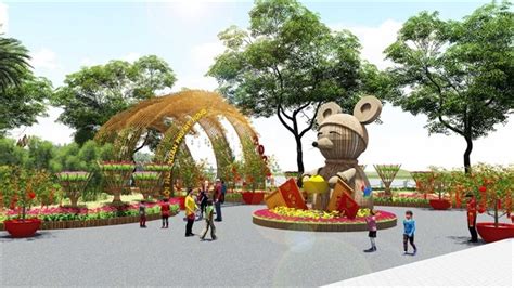 Annual spring flower festival to open in Phú Mỹ Hưng City Centre