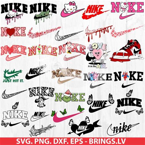 Nike Svg Bundle, Trending Svg, Nike Svg, Fashion Brand Svg