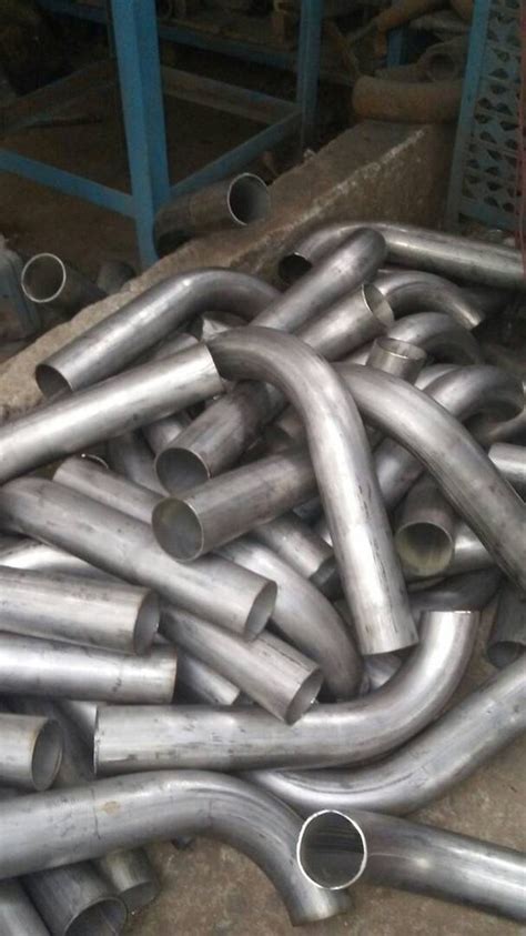 3-Axis L-Shape Pipe Bending Service, Material - Mild Steel (MS) in Greater Noida | ID: 20203960573