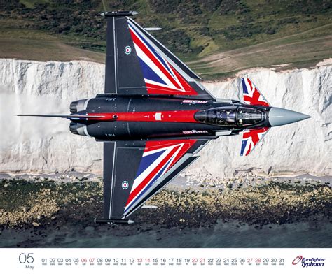 Eurofighter Calendar 2023 – May – Wallpaper | Eurofighter Typhoon