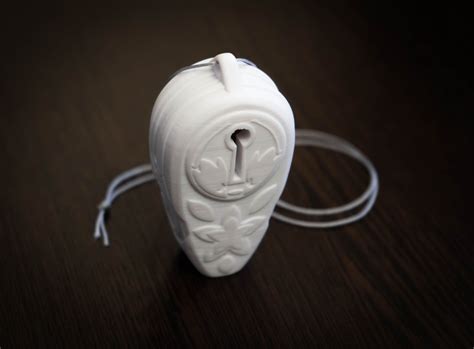 Thank you for your interest in Lyza's white whistle! This is an incredibly special item that any ...