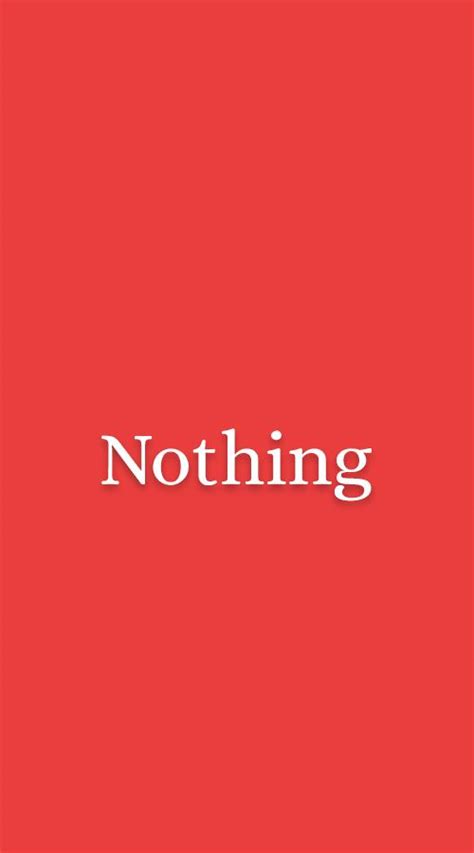 Nothing APK for Android Download