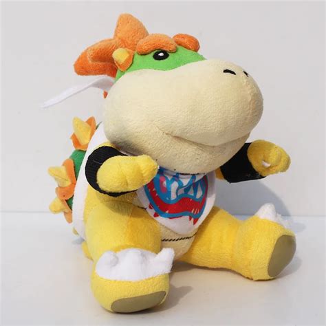 Aliexpress.com : Buy Super Mario bros plush toys 18cm Bowser JR Koopa ...