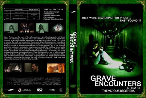 Grave Encounters - Movie DVD Custom Covers - Grave Encounters - Custom ...