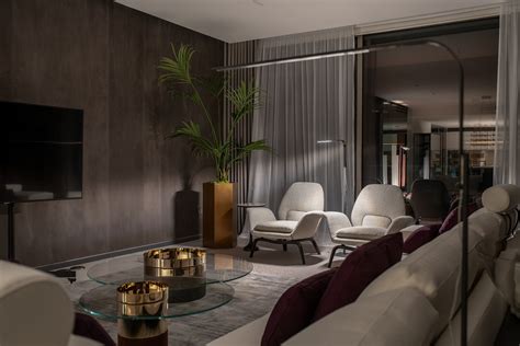 Miami luxury apartment on Behance