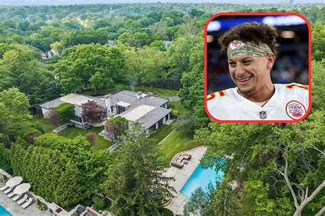 Patrick Mahomes Kansas City, Missouri Home Really Could Be Yours