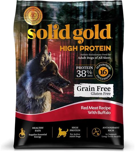 Best High Protein Dog Food [2022] Top High Calories Dog Food [Review]