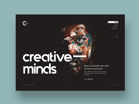 Digital Agency Website Design by Luke Peake for TIB Digital on Dribbble