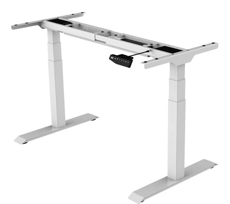 3-STAGE ELECTRIC HEIGHT ADJUSTABLE DESK FRAME | Ergoworks Solutions ...