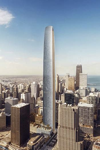 Planned Chicago Supertall Undergoes Minimal Changes After Community Review – CTBUH