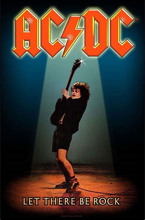 Rock Your Walls with an Awesome AC DC Poster - Get Yours Now!
