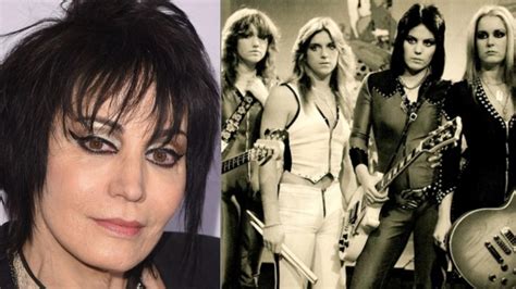 Joan Jett Explains Why The Runaways Rejected 'I Love Rock N' Roll ...