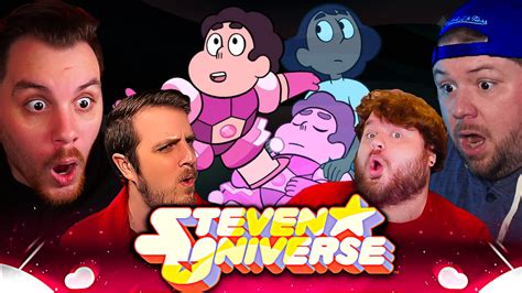 Steven Universe S5 Episode 26-27 REACTION - Sorta Stupid