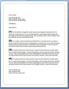 Query Letter Examples Memoir | Onvacationswall.com