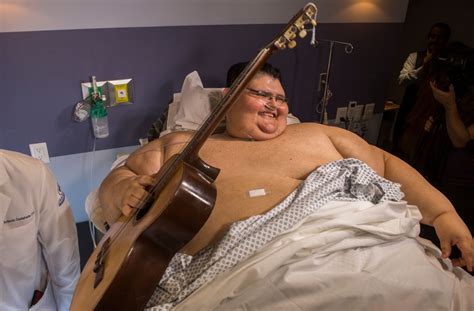 World’s heaviest man recovering from bypass surgery