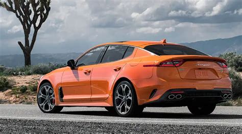 2020 Kia Stinger GTS Limited Edition: Price, Release Date, Color