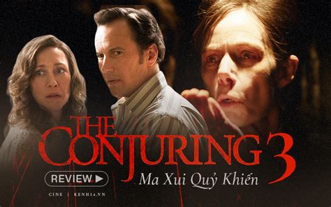 Ám Ảnh Kinh Hoàng: Ma Xui Quỷ Khiến The Conjuring 3: The Devil Made Me Do It Vietsub Full HD