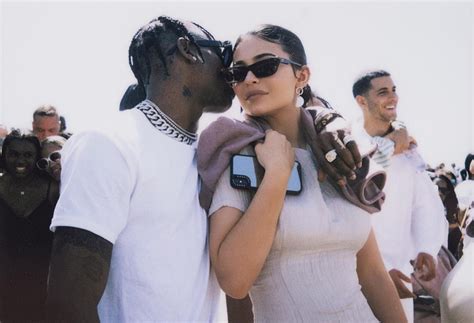 Kylie Jenner Previews New Travis Scott Song in Makeup Commercial | HipHop-N-More