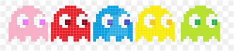 Ms. Pac-Man Ghosts Video Game, PNG, 1600x356px, 8bit Color, Pacman ...