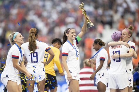 Alex Morgan: What It Takes to Win a World Cup Isn't What People Expect - Newsweek