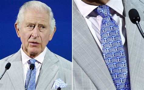 King Charles wears tie made up of Greek flags for Rishi Sunak meeting at Cop28 in Dubai