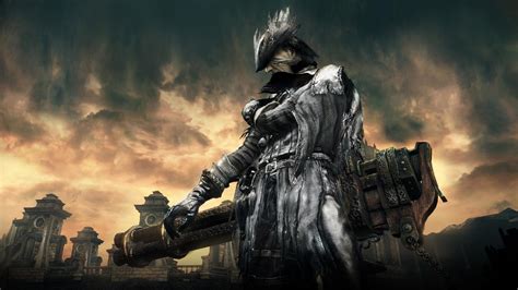 Bloodborne Hunter Wallpapers - Top Free Bloodborne Hunter Backgrounds ...