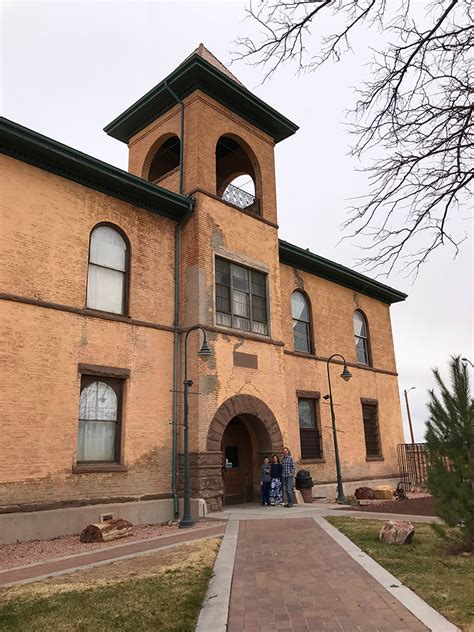 The Navajo County Historical Society Museum In Holbrook, Arizona