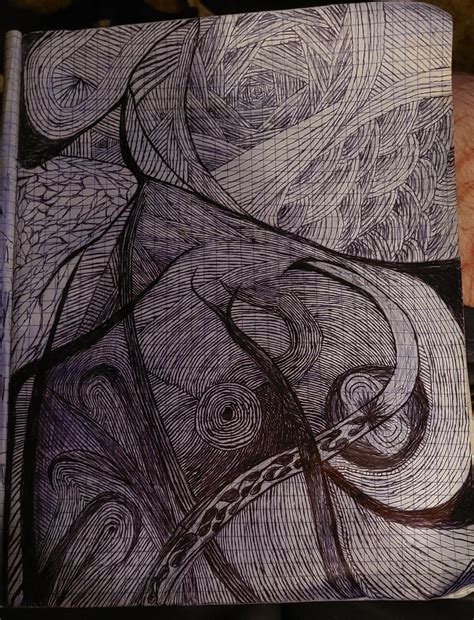 bic pen art : r/AbstractArt