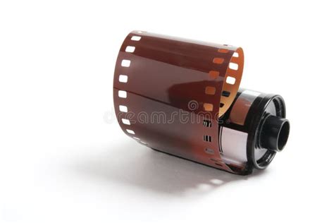 Roll Of Camera Film Stock Images - Image: 10322994