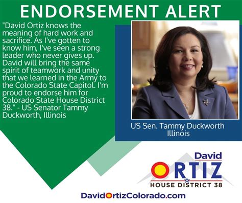 Endorsements — Ortiz for Colorado