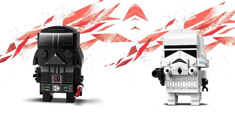 LEGO debuts new Star Wars Original Trilogy BrickHeadz: Darth Vader ...