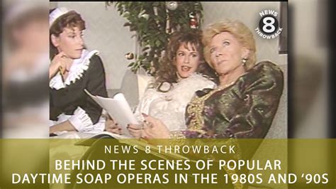 News 8 Throwback: Behind the scenes of popular daytime soap operas in ...