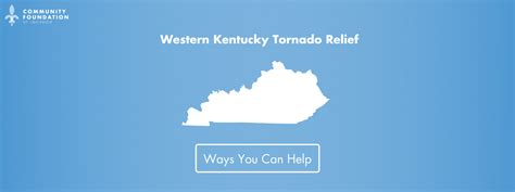 Western Kentucky Tornadoes - Community Foundation of Louisville : Community Foundation of Louisville