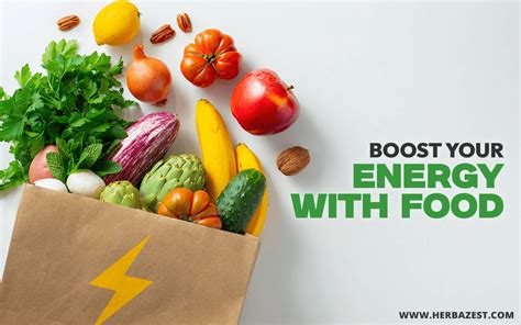 Boost Your Energy with Food | HerbaZest