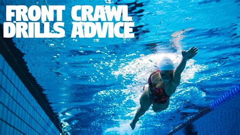 Front Crawl Drills - Swimming Advice from Simply Swim - YouTube