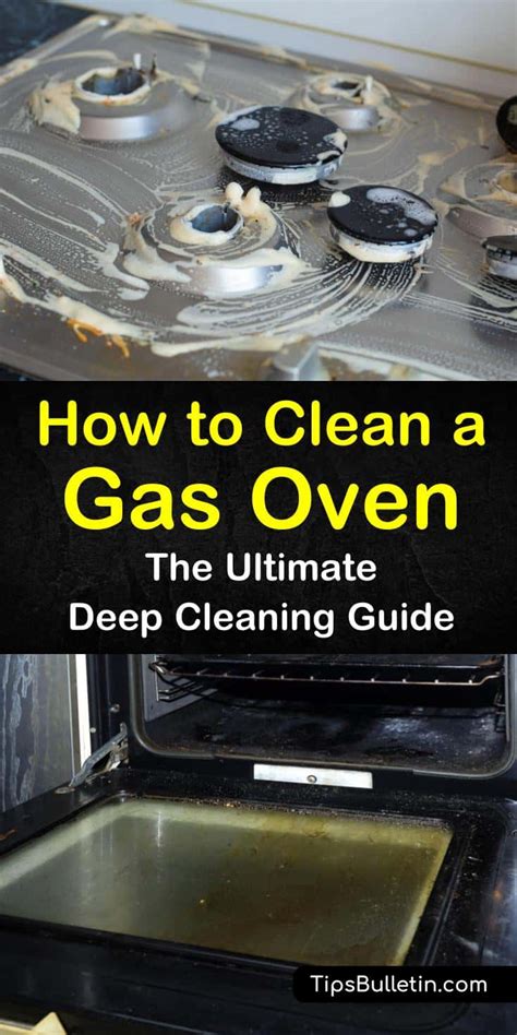 6 Ideal Ways to Clean a Gas Oven