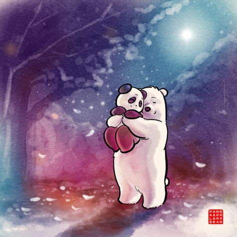 December 2018 – Panda and Polar Bear | Cute panda wallpaper, Polar bear art, Panda art