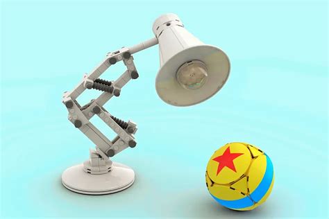 LEGO Ideas Disney Pixar's Luxo Jr Lamp Achieves 10,000 Supporters - The Brick Fan